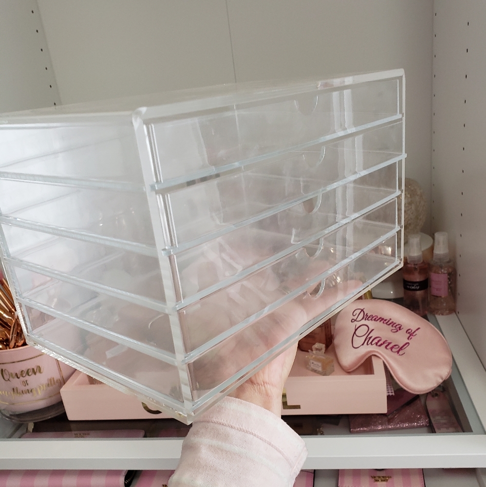 Acrylic Organizer 5 drawer